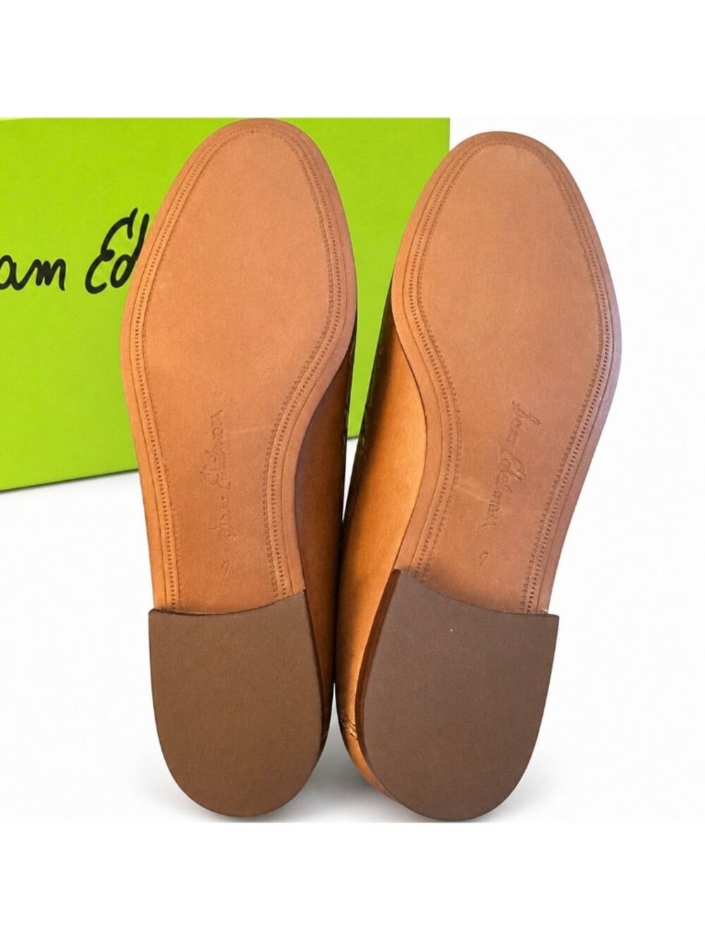Sam Edelman Loraine Bit Loafers Women 7 M Saddle Leather New With Box - Picture 13 of 13